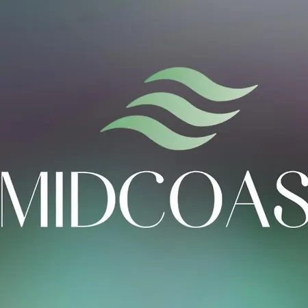 Midcoast „the Black“ アパート *